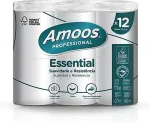 Amoos Tualettpaber , 12tk/pakk, 2 kihti