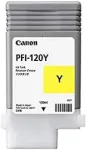 Tooner CANON Patrone PFI-120Y yellow