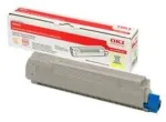 Tooner OKI Gul 6000 sider Toner 43487709