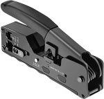 W-STAR RJ45 Crimping Pliers WS7018 compact pliers Cat7, Cat6, Cat5, RJ45, RJ12, STP