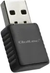 V&otilde;rgukaart Qoltec WiFi adaper 2x2dBi 1300Mbps,wireless