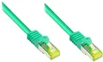GoodConnections Good Connections Patchkabel m. Cat.7 Rohkabel gr&uuml;n 2m