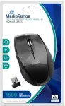 Hiir MediaRange MOUSE USB OPTICAL WRL 5-BUTTON/BLACK MROS207