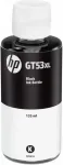 Tooner Hp GT53XL Sort 6000 sider Bl&aelig;krefill 1VV21AE