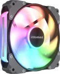 COUGAR Geh&auml;use L&uuml;fter Apolar 120 ARGB,Schwarz, 3er-Pack