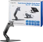 Logilink Monitor stand, 17"-32", for Touch Screen, 10kg