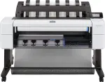 Printer Hp DesignJet T1600dr - 914 mm (36) Gro&szlig;formatdrucker - Farbe - Tintenstrahl - Rolle (91,4 cm x 91,4 m), 914 x 1219 mm - 2400 x 1200 dpi - bis zu 3 Seiten/Min. (einfarbig)/ bis zu 3 Seiten/Min. (Farbe) - Kapazit&auml;t: 2 Rollen - Gigabit LAN
