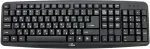 Klaviatuur Esperanza Standard Keyboard USB TKR101 Russian font