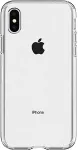 Spigen Kaitse&uuml;mbris Liquid Crystal, Apple iPhone X / Xs, l&auml;bipaistev,
