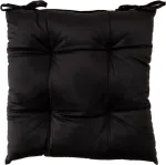 Home4you Toolipadi VELVET 40x40cm, must