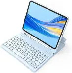 No name inateck Keyboard iPad 11" iPad Air 4/5Gen Com. QWERTZ blue