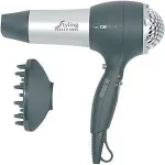 F&ouml;&ouml;n CLATRONIC HTD 3055, hair dryer (grey/silver)