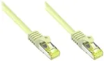 GoodConnections Good Connections Patchkabel mit Cat. 7 Rohkabel S/FTP grau 2m