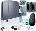 CAME BXV 10 SAFE ATOMO set (TOP remote controls) for 1000kg of sliding gates