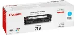 Tooner CANON 718 Cyan Cyan 2900 sider Toner 2661B002