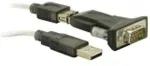 DELOCK USB Adapter A -> D-Sub9 St/St