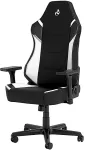 NITRO CONCEPTS X1000 PC gaming chair Upholstered seat Black, White