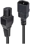 Lindy CABLE POWER C14 TO C15/1M 30401