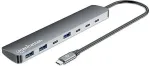 Manhattan 7-Port USB-C/USB-A Hub 4+3 mit Power Delivery
