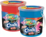 Colorino Asfaldikriidid &auml;mbris Jumbo 12 v&auml;rvi