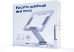 GEMBIRD NBS-D1-03 laptop stand Silver 39.6 cm (15.6")