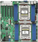 Emaplaat Asrock Mainboard TURIN2D16-2T EEB Dual Sockel SP5 Single