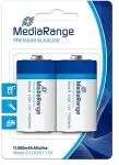 MediaRange Batterie Premium Mono D/LR20 1,5V 2Stk.