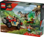 Lego 76972 Jurassic World Raptor: Off-Road Chase, Construction Toy