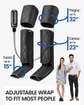 RENPHO Thermal Full-Leg Air Recovery with Heat PEU-RP-ALM079H-BK / 8732105
