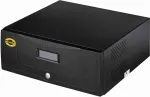 UPS Orvaldi Low Voltage Inverter in function 12V-840W Home (black)
