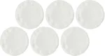 LA PORCELLANA BIANCA Set of 6 dinner plates 28 cm