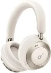 SOUNDCORE Space One Pro Headset Wireless Head-band Calls/Music Bluetooth White