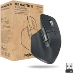 Hiir Logitech Mouse MX MASTER 3S for Business black