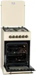 Pliit MPM MPM-56-KRM-14 Gas/electric cooker Cream