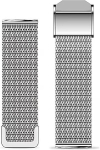 ALIGATOR Replacement metal strap for Watch Grace 16mm, silver