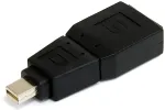 StarTech.com GCMDP2DPMF, Mini DisplayPort, DisplayPort, Male/Female, Black, PVC, 95.20
