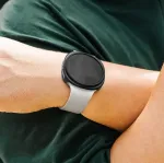Ringke Kaitse&uuml;mbris Slim, Samsung Galaxy Watch8 44mm, komplektis 2tk, l&auml;bipaistev ja must,