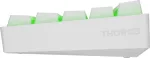 Klaviatuur GENESIS | THOR 660 G2 | Gaming Keyboard | Wireless/Wired | US | Linear | White | RGB
