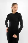 Viking Bielizna damska Meriboo Lady Set Merino czarna XXL