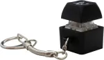 White Shark KEYCHAIN Promo Black Mechanical Switches