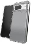 Zagg Crystal Palace mobile phone case 15.8 cm (6.2") Cover Transparent