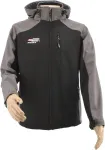 AWTOOLS KURTKA SOFTSHELL T4/ SZARO-CZARNA/ XL