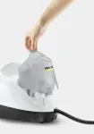KARCHER K&auml;rcher steam cleaner SC 4 EasyFix (white/black, 2,000 watts)