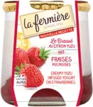 LA FERMIERE Jogurt , maasika moosiga, 140g