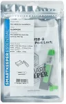 SmartKeeper Mini "Mini USB-B Port" Blocker gr&uuml;n 4 Stk.+Key