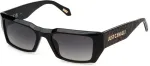 JustCavalli P&auml;ikeseprillid JUST CAVALLI unisex SJC090-550700 (L&auml;&auml;ts/Sild/K&otilde;rvakaar) 55/20/140 mm