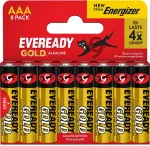 Energizer patarei Eveready Gold AAA DHP8