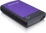 K&otilde;vaketas TRANSCEND External HDD||StoreJet|2TB|USB 3.0|Colour Purple|TS2TSJ25H3P