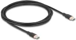 Delock USB 2.0 Kabel USB Typ-C St > St PD 3.0 60W 2.5m schw.
