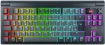 Klaviatuur CHERRY XTRFY MX 8.3 TKL Wireless (black, DE layout, MX2A Red)